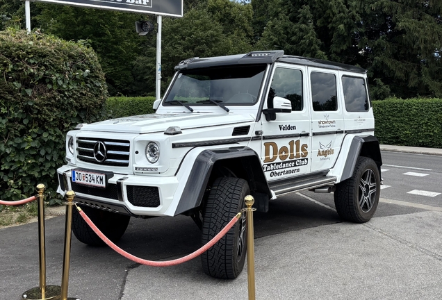 Mercedes-Benz G 500 4X4²