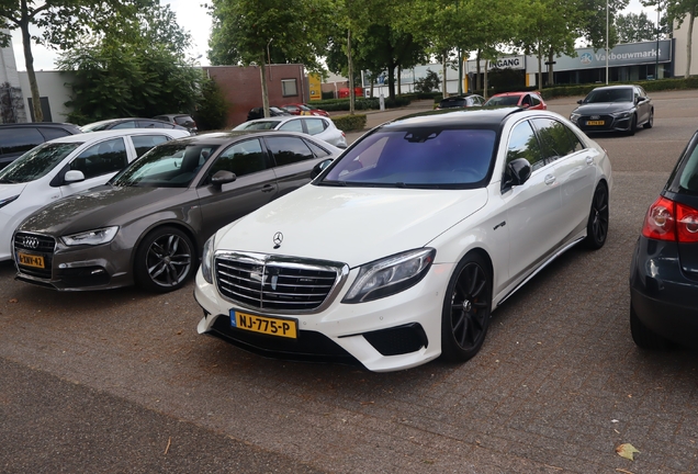 Mercedes-Benz S 63 AMG V222