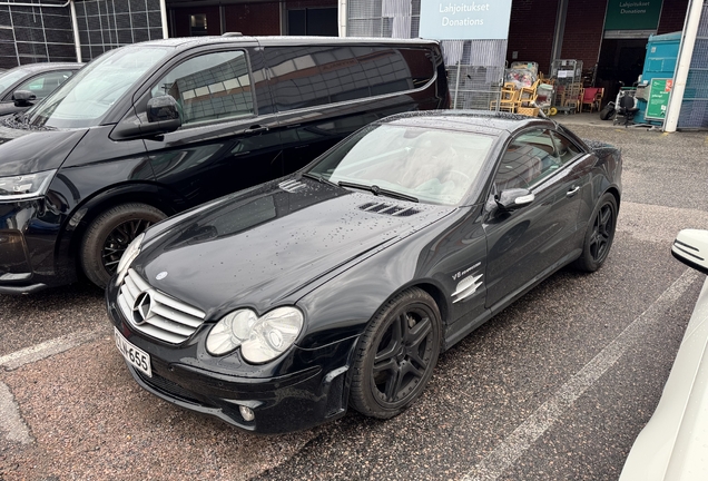 Mercedes-Benz SL 55 AMG R230
