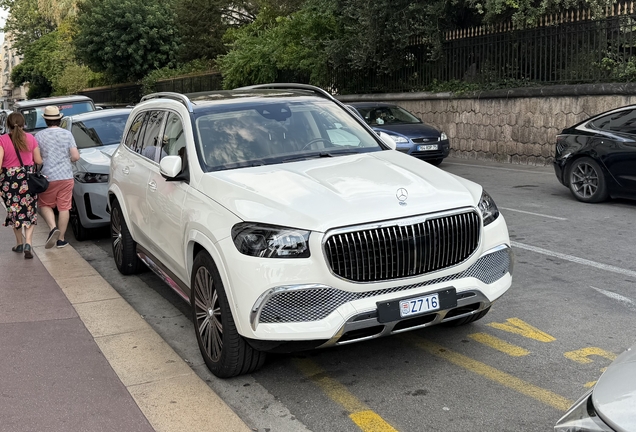 Mercedes-Maybach GLS 600 X167
