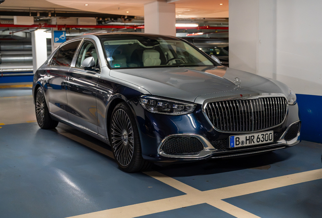 Mercedes-Maybach S 680 X223