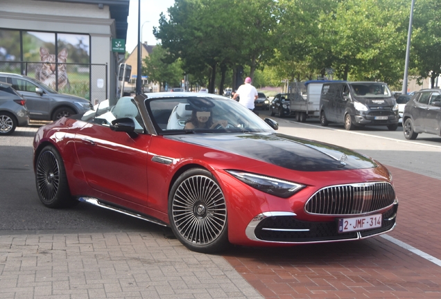 Mercedes-Maybach SL 680 R232 Monogram Series