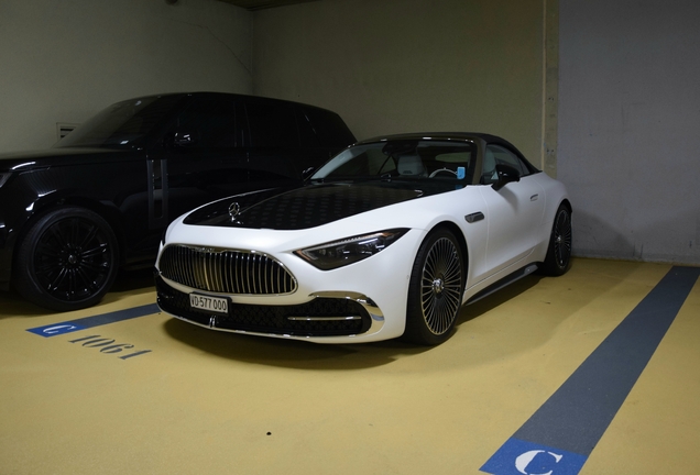 Mercedes-Maybach SL 680 R232 Monogram Series