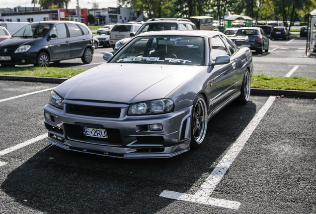 Nissan Skyline R34