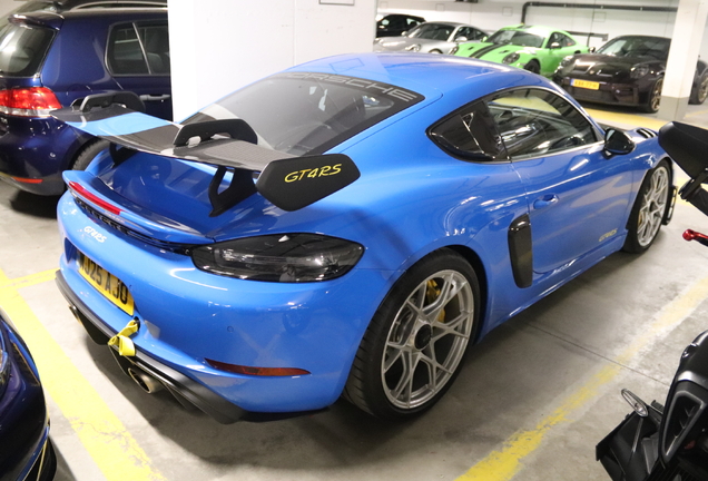 Porsche 718 Cayman GT4 RS