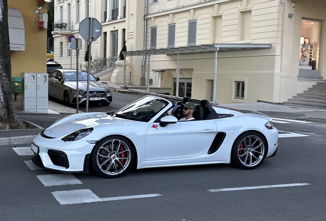 Porsche 718 Spyder