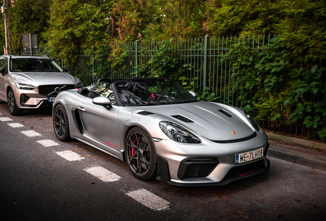 Porsche 718 Spyder RS