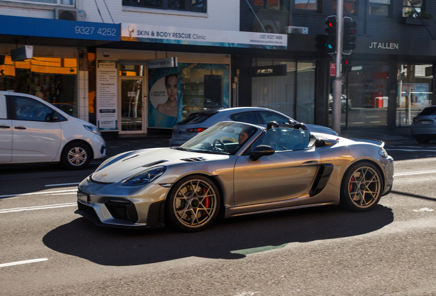 Porsche 718 Spyder RS