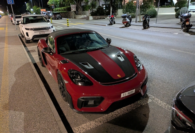 Porsche 718 Spyder RS Weissach Package