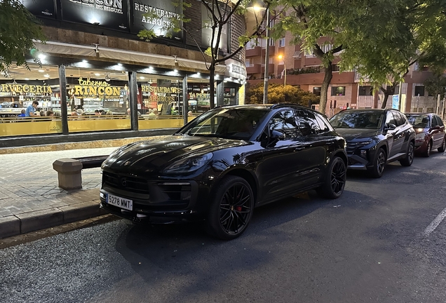 Porsche 95B Macan GTS MkIII