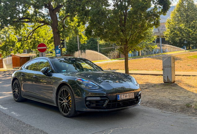 Porsche 971 Panamera Turbo S MkII