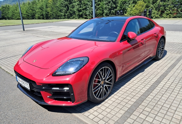 Porsche 972 Panamera GTS MkI
