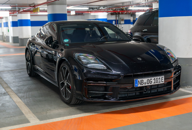 Porsche 972 Panamera Turbo E-Hybrid