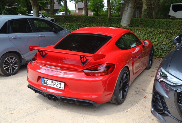 Porsche 981 Cayman GT4