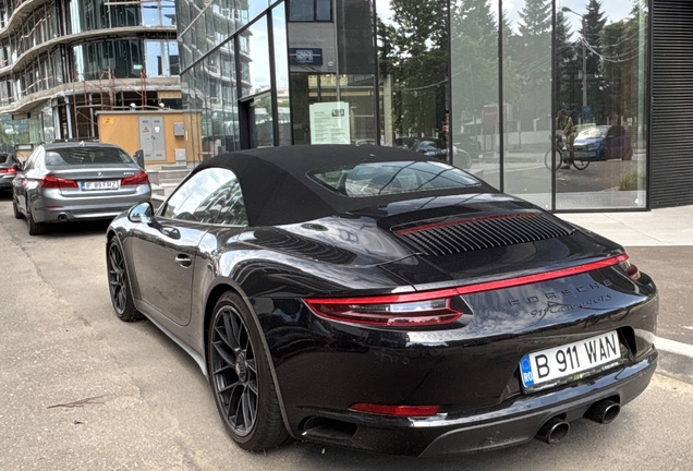 Porsche 991 Carrera 4 GTS Cabriolet MkII