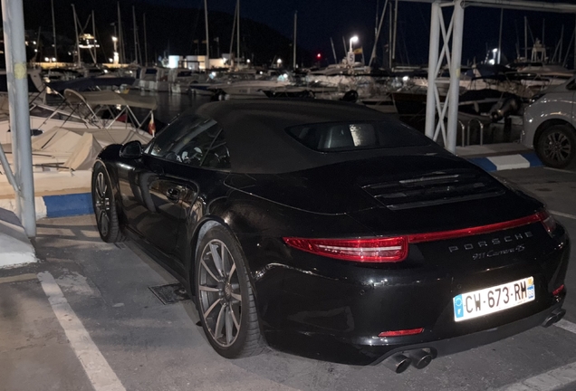 Porsche 991 Carrera 4S Cabriolet MkI