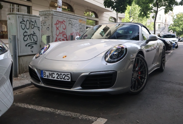 Porsche 991 Carrera S Cabriolet MkII