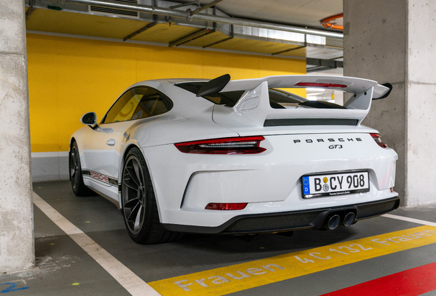 Porsche 991 GT3 MkII