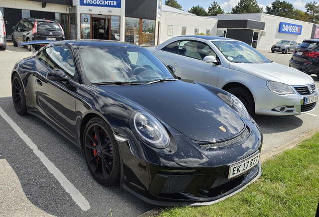 Porsche 991 GT3 MkII
