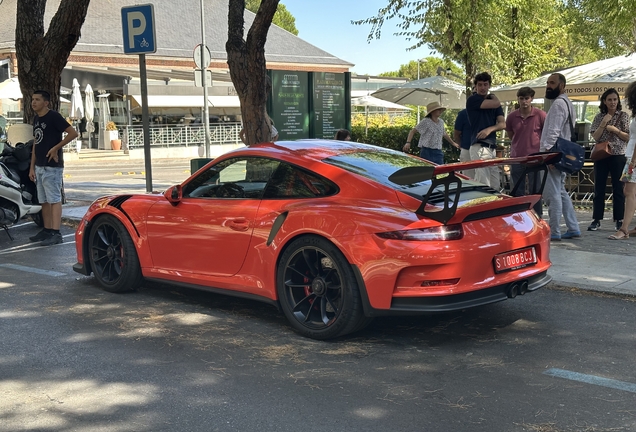 Porsche 991 GT3 RS MkI