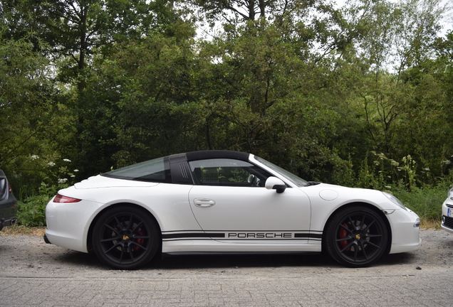 Porsche 991 Targa 4 GTS MkI