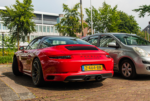 Porsche 991 Targa 4 GTS MkII