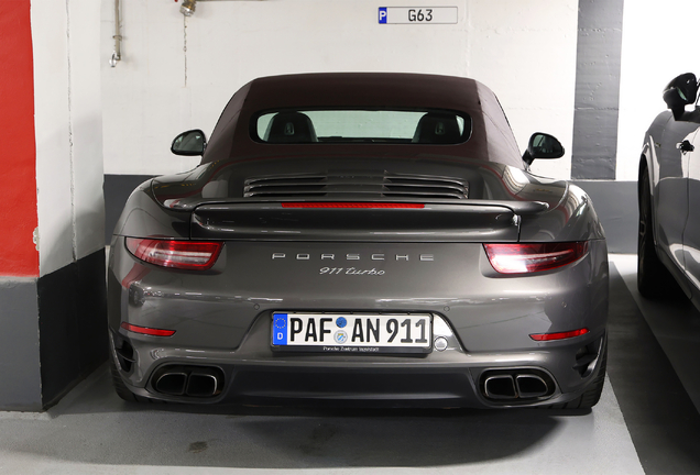 Porsche 991 Turbo Cabriolet MkI
