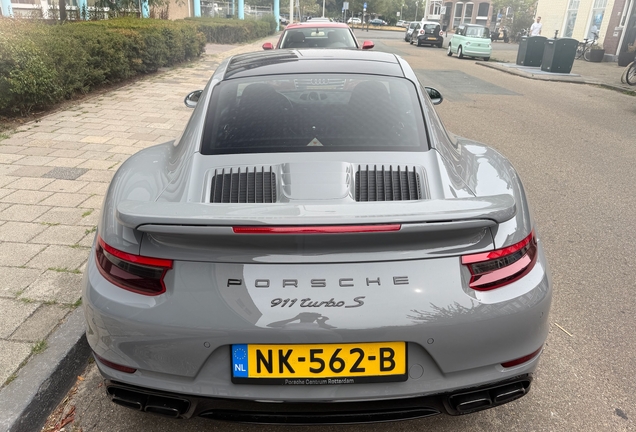 Porsche 991 Turbo S MkII
