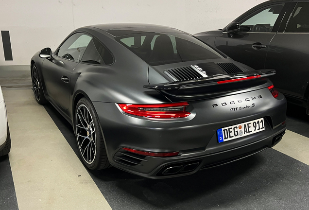 Porsche 991 Turbo S MkII