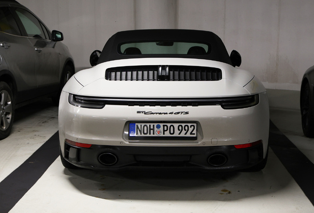 Porsche 992 Carrera 4 GTS Cabriolet MkI