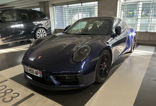 Porsche 992 Carrera 4 GTS MkI