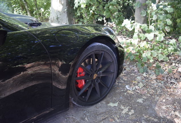 Porsche 992 Carrera 4S Cabriolet MkI