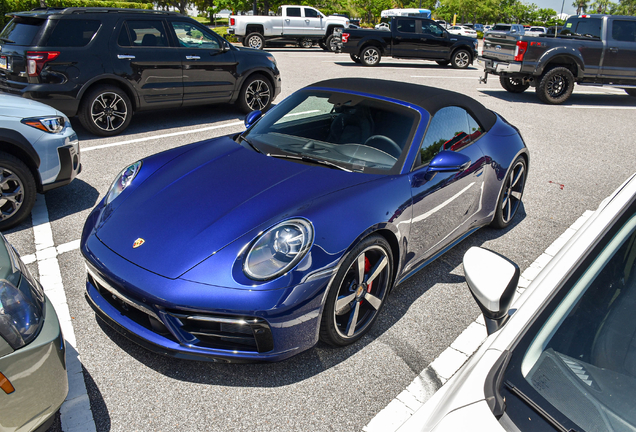 Porsche 992 Carrera 4S Cabriolet MkI