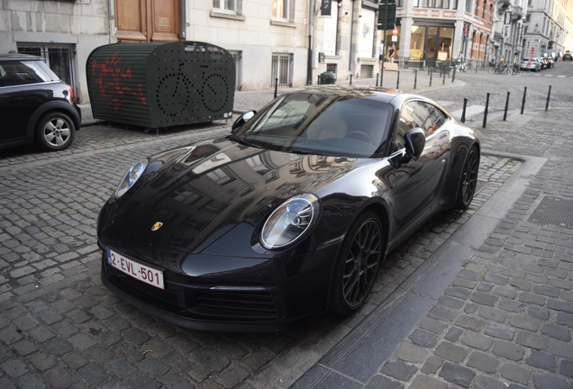 Porsche 992 Carrera 4S MkI