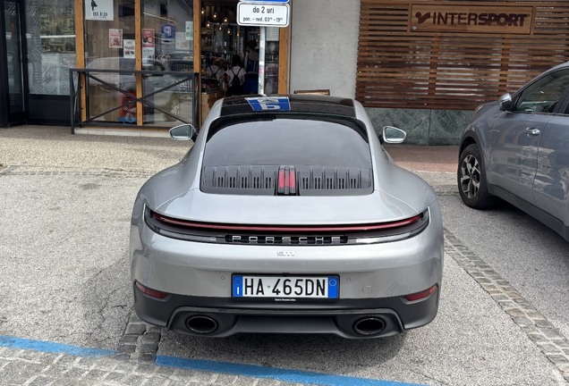 Porsche 992 Carrera 4S MkI