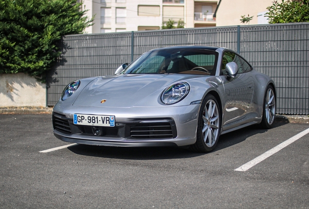 Porsche 992 Carrera 4S MkI