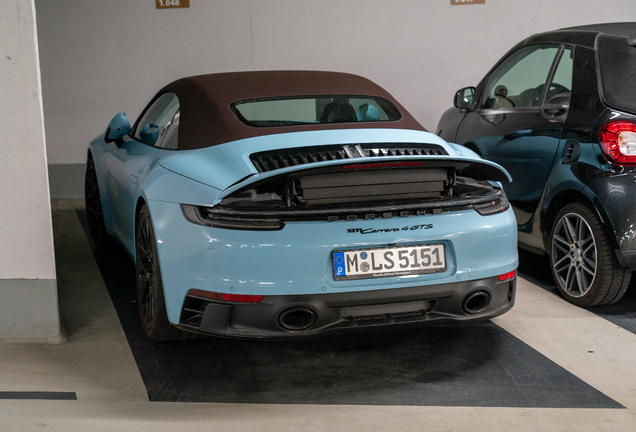 Porsche 992 Carrera GTS Cabriolet MkI