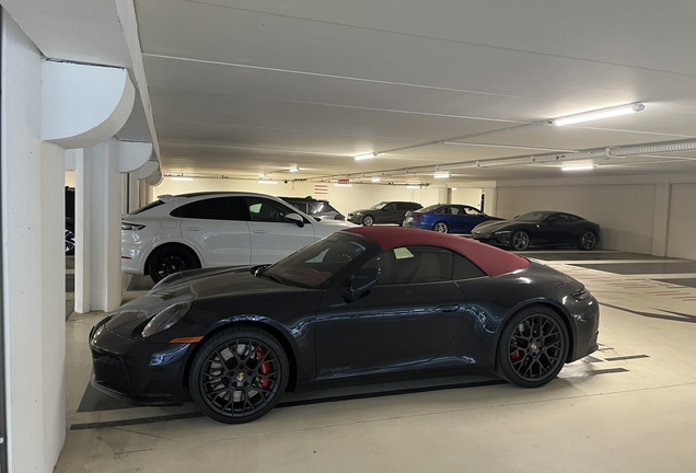 Porsche 992 Carrera GTS Cabriolet MkII