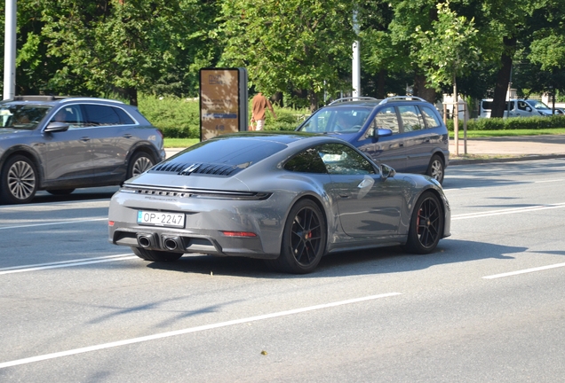 Porsche 992 Carrera GTS MkII