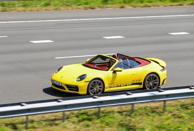 Porsche 992 Carrera S Cabriolet MkI