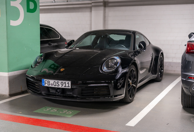 Porsche 992 Carrera S MkI