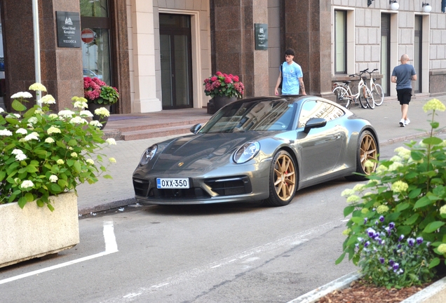 Porsche 992 Carrera S MkI