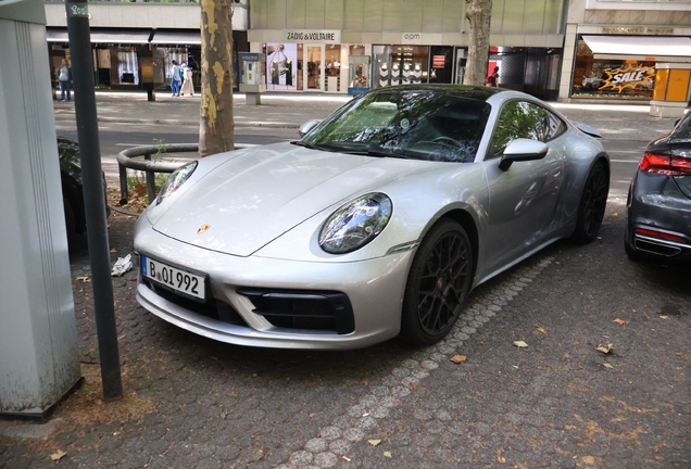 Porsche 992 Carrera S MkI