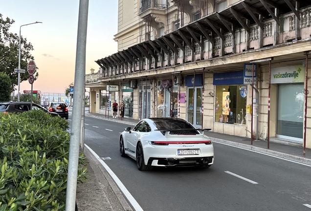 Porsche 992 Carrera T MkII