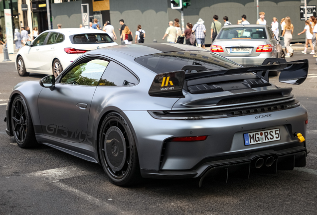 Porsche 992 GT3 MkII Manthey Racing