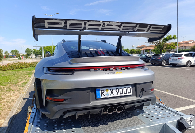Porsche 992 GT3 RS MkI Weissach Package