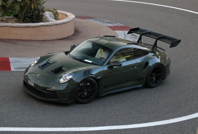 Porsche 992 GT3 RS MkI Weissach Package
