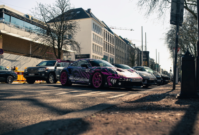 Porsche 992 GT3 RS MkI Weissach Package