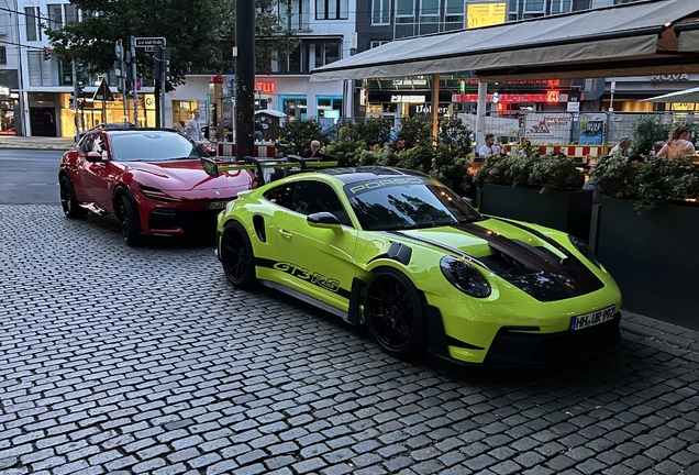 Porsche 992 GT3 RS MkI Weissach Package