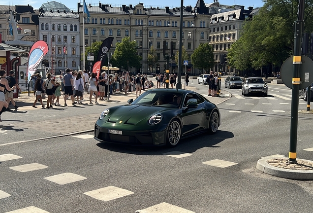 Porsche 992 GT3 Touring MkII